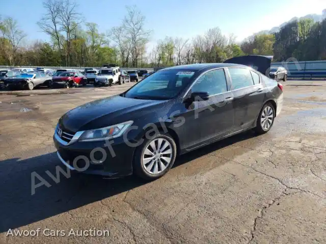 2014 Honda Accord 1HGCR2F72EA258302 — Copart auction photo 1