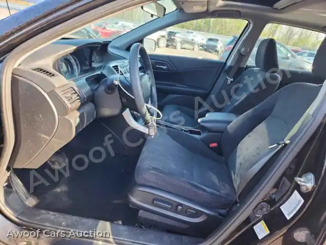 2014 Honda Accord 1HGCR2F72EA258302 — Copart auction photo 7