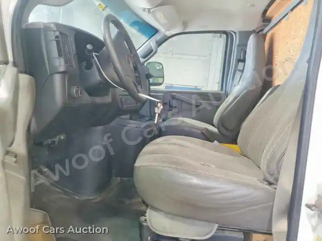 2017 GMC Savana 1GTW7AFF9H1101244 — hoton gwanjo Copart na 7