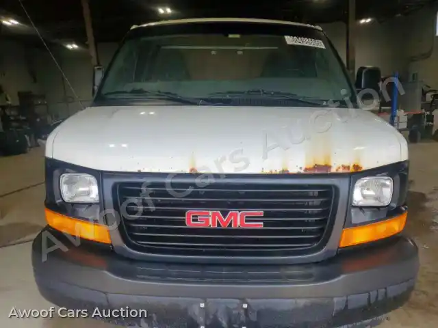 2017 GMC Savana 1GTW7AFF9H1101244 — hoton gwanjo Copart na 5