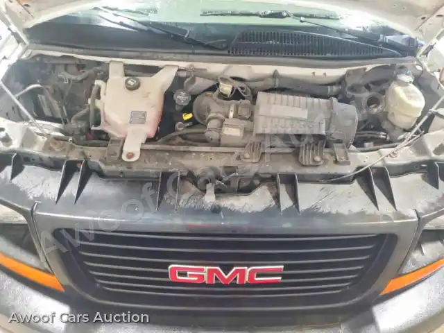2017 GMC Savana 1GTW7AFF9H1101244 — hoton gwanjo Copart na 11