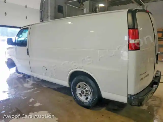 2017 GMC Savana 1GTW7AFF9H1101244 — hoton gwanjo Copart na 2