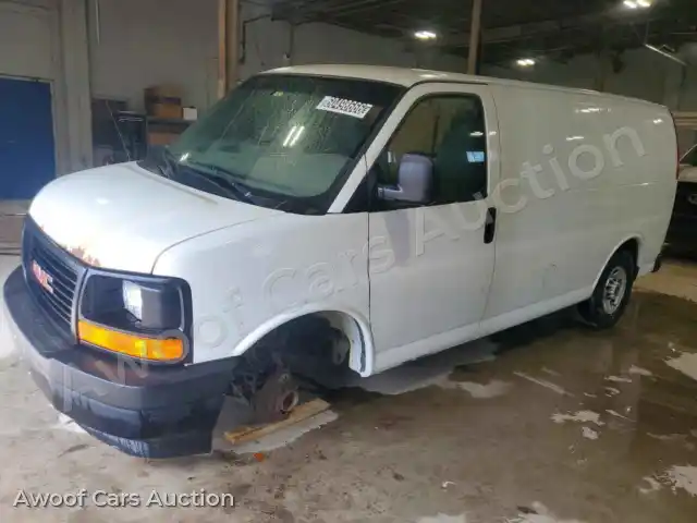 2017 GMC Savana 1GTW7AFF9H1101244 — hoton gwanjo Copart na 1