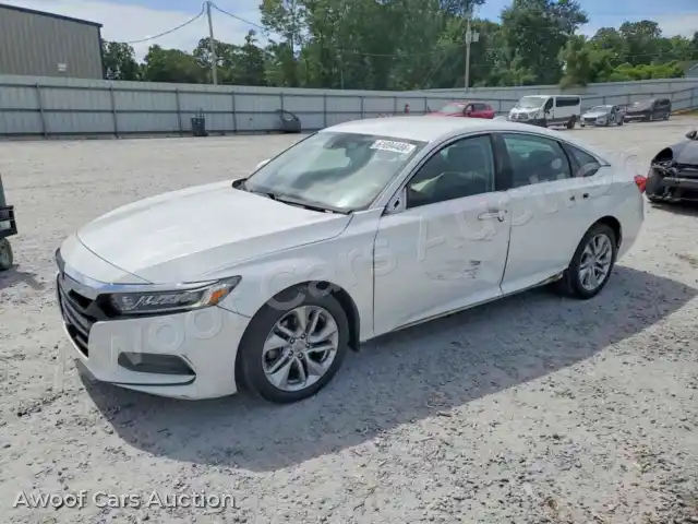 2018 Honda Accord 1HGCV1F18JA254590 — photo 1 de la vente Copart