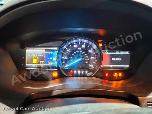 2016 Ford Explorer 1FM5K8D84GGA10753 — Copart auction photo 9