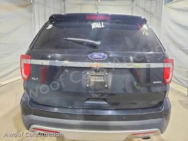 2016 Ford Explorer 1FM5K8D84GGA10753 — Copart auction photo 6