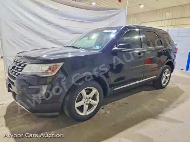 2016 Ford Explorer 1FM5K8D84GGA10753 — Copart auction photo 1
