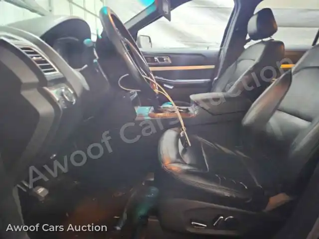 2016 Ford Explorer 1FM5K8D84GGA10753 — Copart auction photo 7