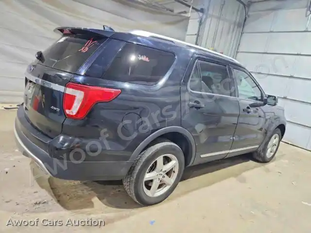 2016 Ford Explorer 1FM5K8D84GGA10753 — Copart auction photo 3
