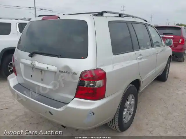 2006 Toyota Highlander JTEGD21A960154488 — Iaai auction photo 4