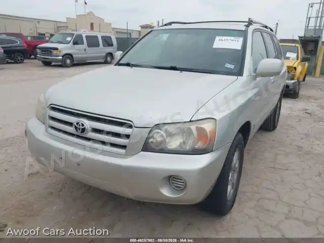 2006 Toyota Highlander JTEGD21A960154488 — Iaai auction photo 2