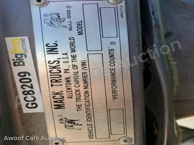 1999 Mack ALL Other 1M2AA18C8XW102204 — Copart auction photo 10