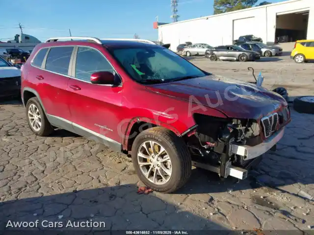 2019 Jeep Cherokee 1C4PJLCB5KD438860 — Iaai auction photo 1