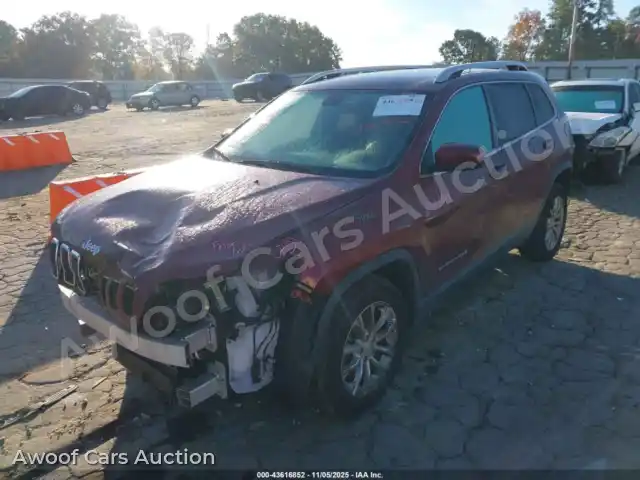2019 Jeep Cherokee 1C4PJLCB5KD438860 — Iaai auction photo 2