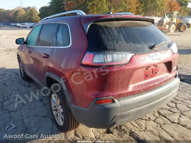2019 Jeep Cherokee 1C4PJLCB5KD438860 — Iaai auction photo 3