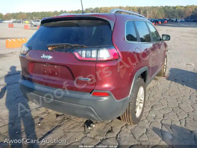 2019 Jeep Cherokee 1C4PJLCB5KD438860 — Iaai auction photo 4