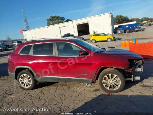 2019 Jeep Cherokee 1C4PJLCB5KD438860 — Iaai auction photo 13