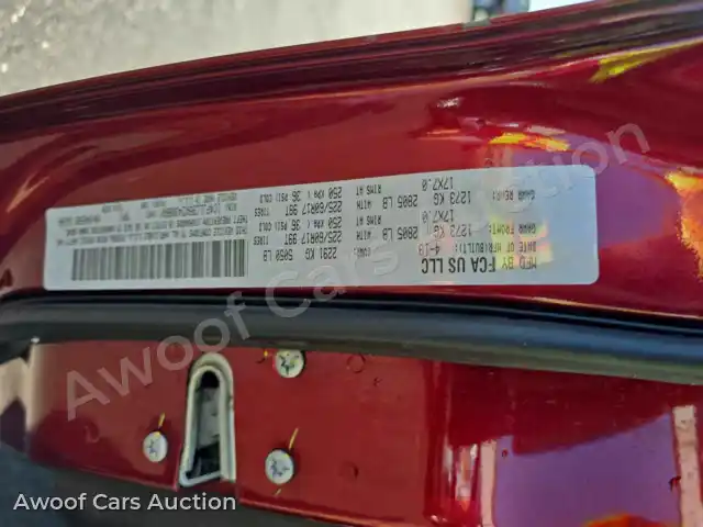 2019 Jeep Cherokee 1C4PJLCB5KD438860 — Manheim auction photo 22
