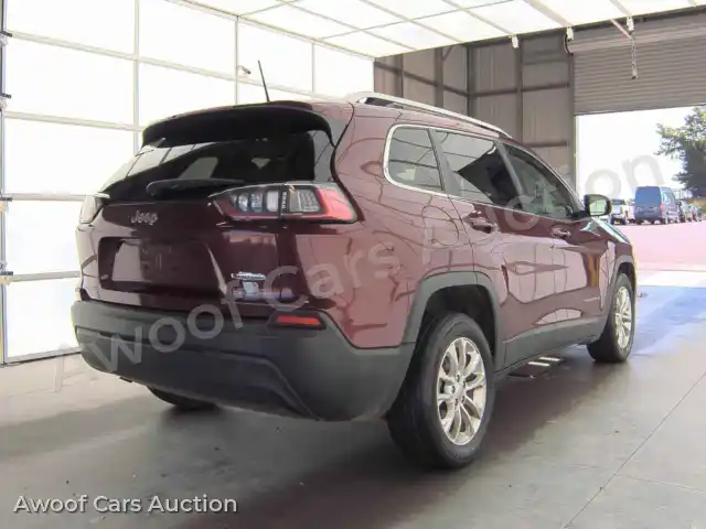 2019 Jeep Cherokee 1C4PJLCB5KD438860 — Manheim auction photo 5