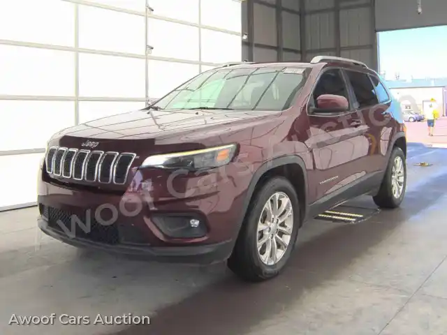 2019 Jeep Cherokee 1C4PJLCB5KD438860 — Manheim auction photo 1