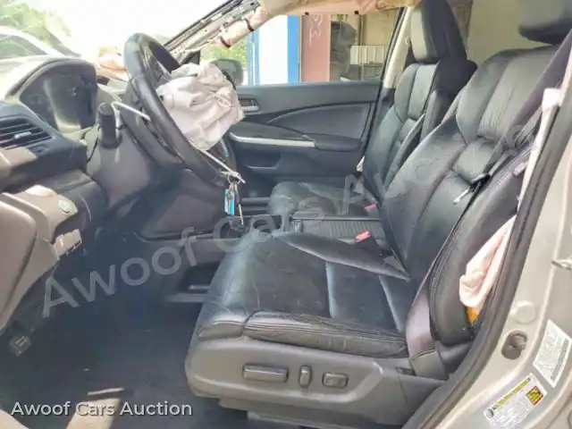 2013 Honda CRV 2HKRM3H79DH505901 — Copart auction photo 7