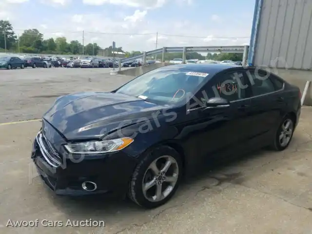 2015 Ford Fusion 3FA6P0H93FR181652 — Copart auction photo 2