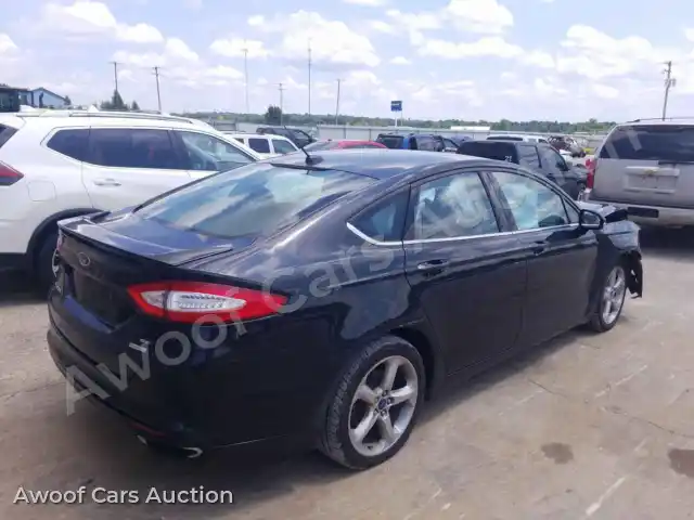 2015 Ford Fusion 3FA6P0H93FR181652 — Copart auction photo 4