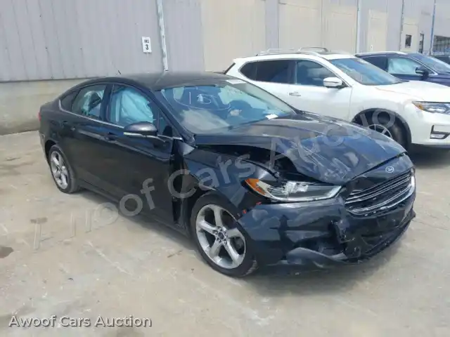 2015 Ford Fusion 3FA6P0H93FR181652 — Copart auction photo 1