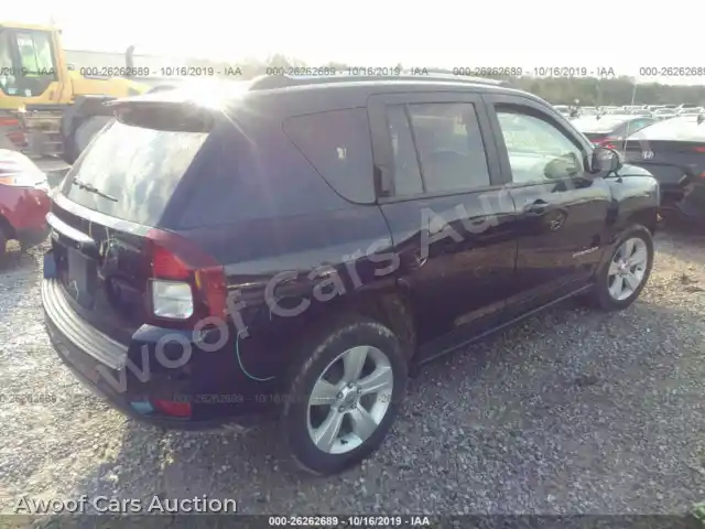2016 Jeep Compass 1C4NJCBA9GD815102 — Iaai auction photo 4