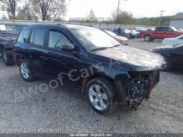 2016 Jeep Compass 1C4NJCBA9GD815102 — Iaai auction photo 1