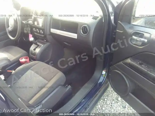 2016 Jeep Compass 1C4NJCBA9GD815102 — Iaai auction photo 5