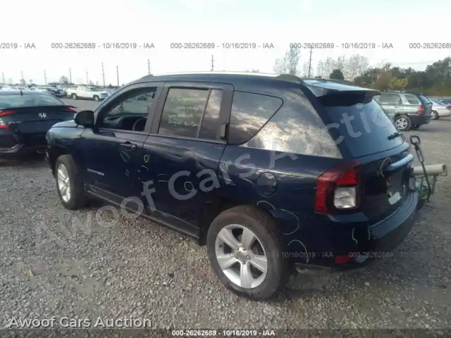 2016 Jeep Compass 1C4NJCBA9GD815102 — Iaai auction photo 3