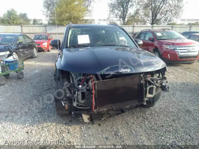 2016 Jeep Compass 1C4NJCBA9GD815102 — Iaai auction photo 6
