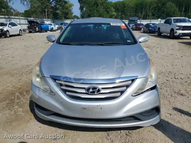 2014 Hyundai Sonata 5NPEB4AC0EH916204 — Copart auction photo 5