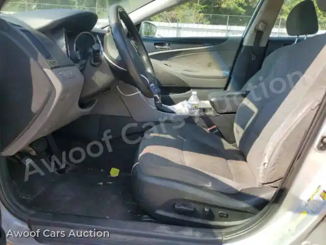 2014 Hyundai Sonata 5NPEB4AC0EH916204 — Copart auction photo 7