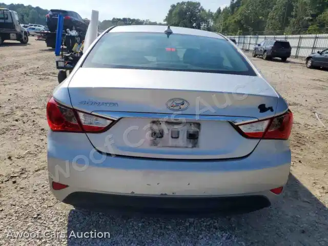 2014 Hyundai Sonata 5NPEB4AC0EH916204 — Copart auction photo 6