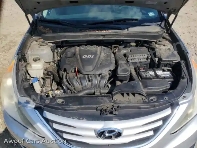 2014 Hyundai Sonata 5NPEB4AC0EH916204 — Copart auction photo 11
