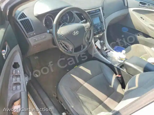 2014 Hyundai Sonata 5NPEB4AC0EH916204 — Copart auction photo 8