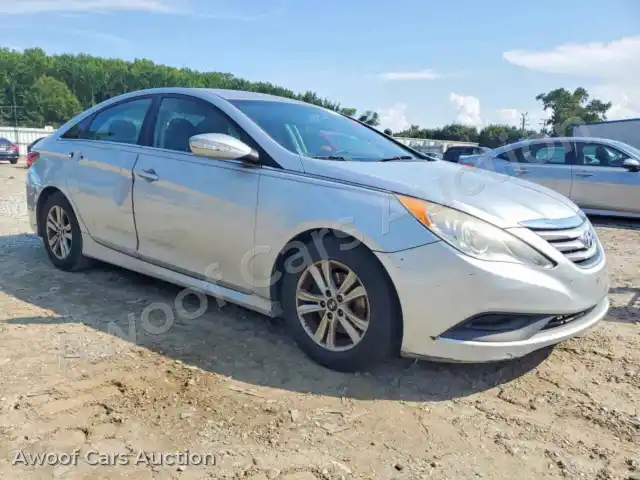 2014 Hyundai Sonata 5NPEB4AC0EH916204 — Copart auction photo 4