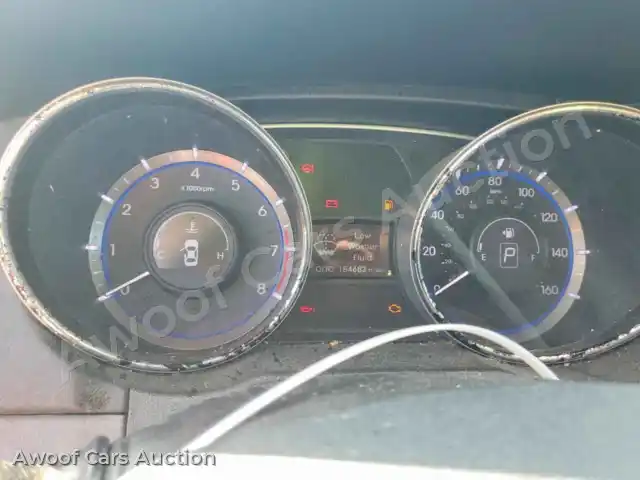 2014 Hyundai Sonata 5NPEB4AC0EH916204 — Copart auction photo 9