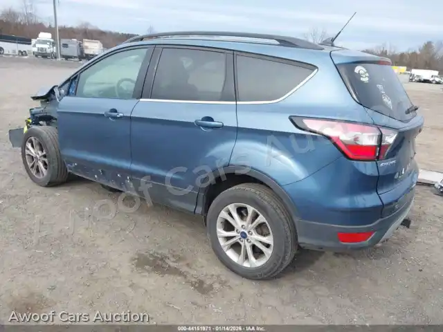 2018 Ford Escape 1FMCU9HD9JUB66827 — Iaai auction photo 3