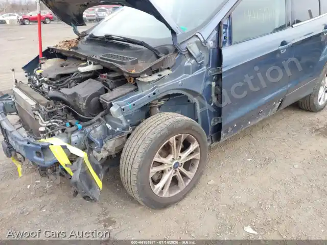 2018 Ford Escape 1FMCU9HD9JUB66827 — Iaai auction photo 6