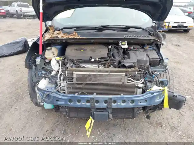 2018 Ford Escape 1FMCU9HD9JUB66827 — Iaai auction photo 18