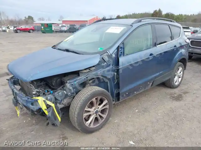 2018 Ford Escape 1FMCU9HD9JUB66827 — Iaai auction photo 2