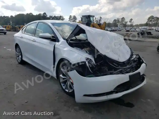 2015 Chrysler 200 1C3CCCBB7FN746188 — photo 1 de la vente Copart