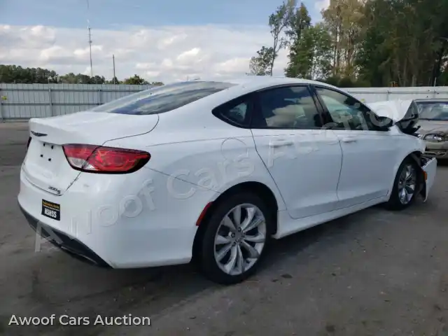 2015 Chrysler 200 1C3CCCBB7FN746188 — photo 4 de la vente Copart