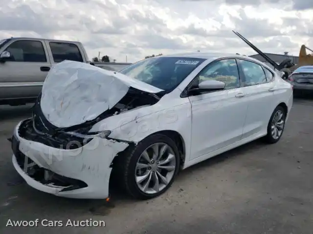 2015 Chrysler 200 1C3CCCBB7FN746188 — photo 2 de la vente Copart