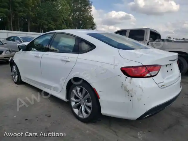 2015 Chrysler 200 1C3CCCBB7FN746188 — photo 3 de la vente Copart