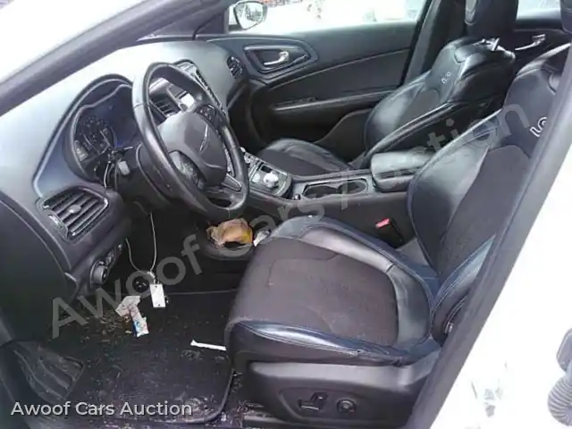 2015 Chrysler 200 1C3CCCBB7FN746188 — photo 3 de la vente Manheim