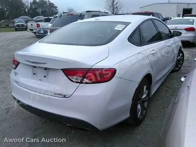 2015 Chrysler 200 1C3CCCBB7FN746188 — photo 2 de la vente Manheim
